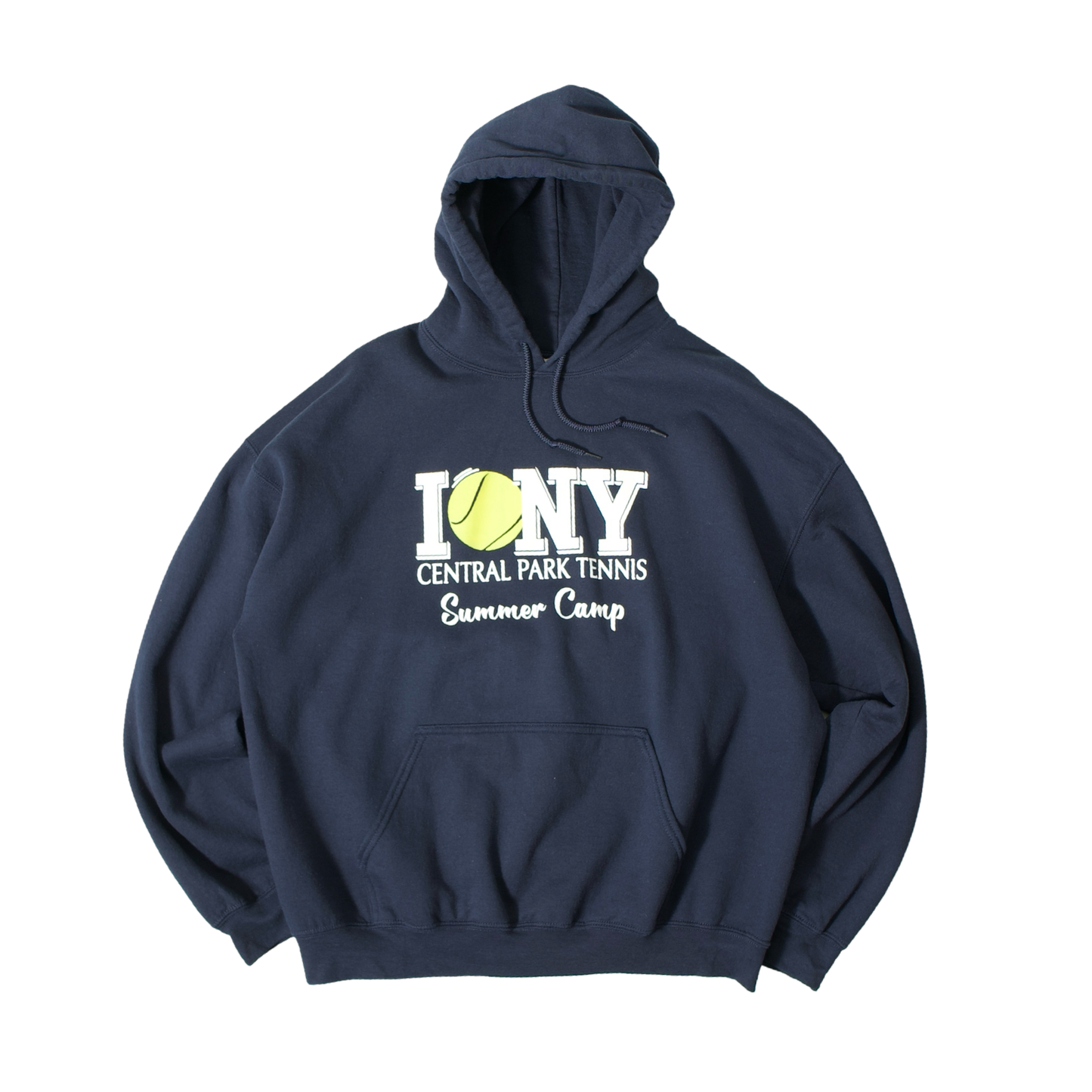 I ❤️ NY Central Park Tennis Summer Camp Hoodie