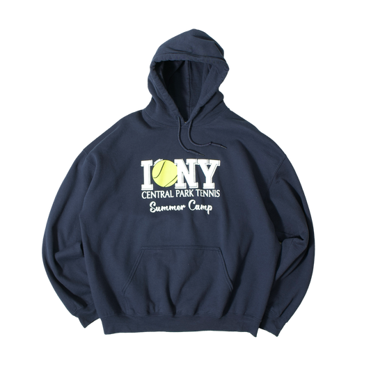I ❤️ NY Central Park Tennis Summer Camp Hoodie