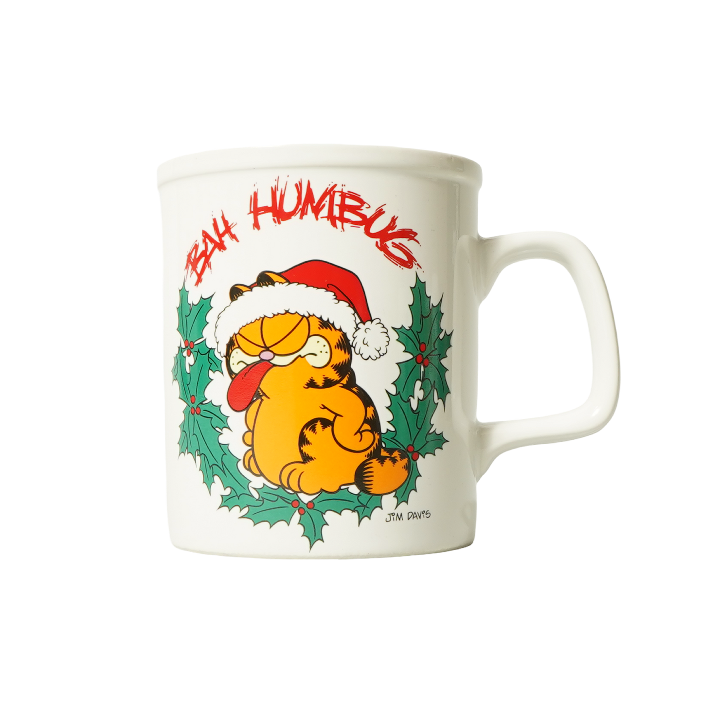 Holiday Garfield Mug
