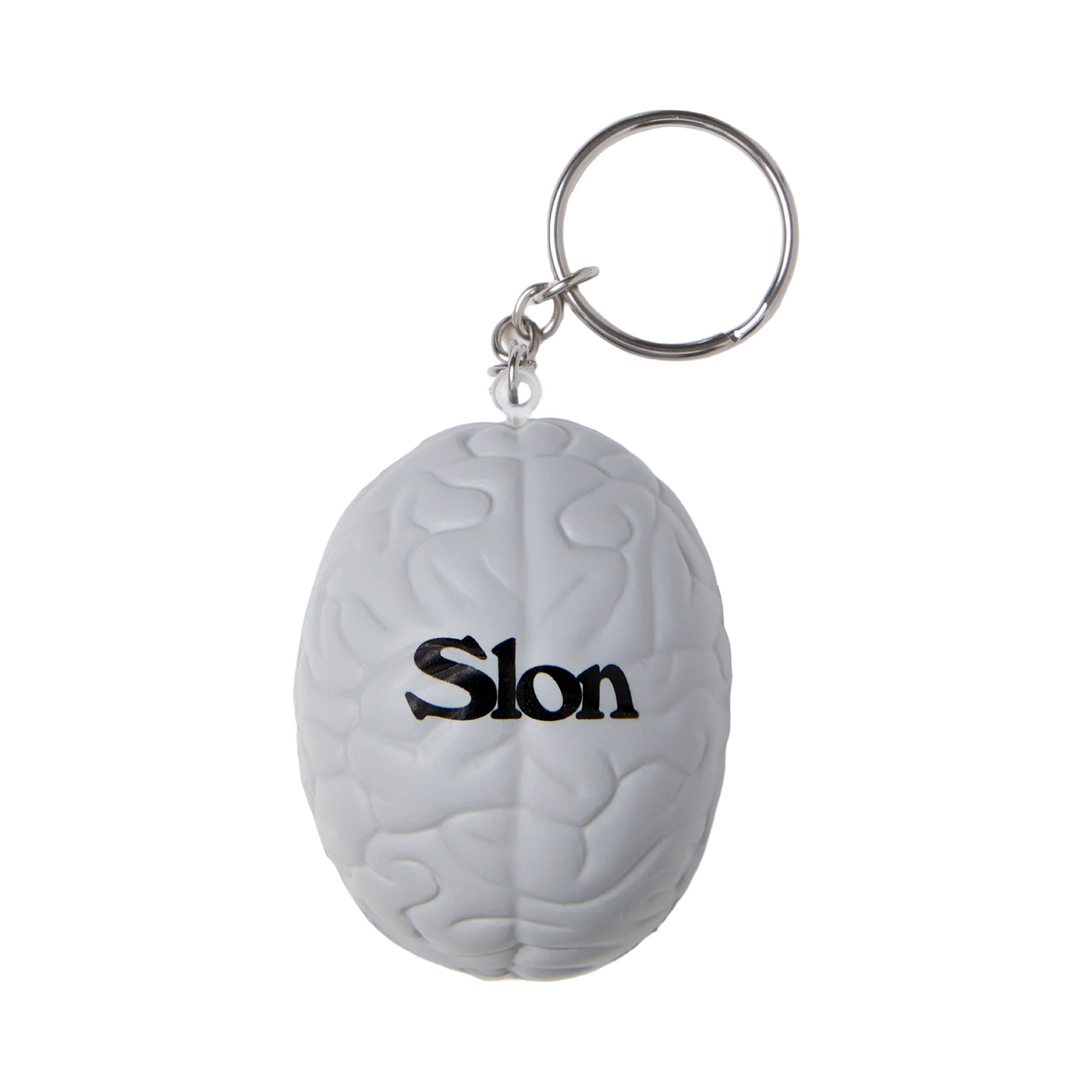 Slon Brain Stress Reliever Key Chain