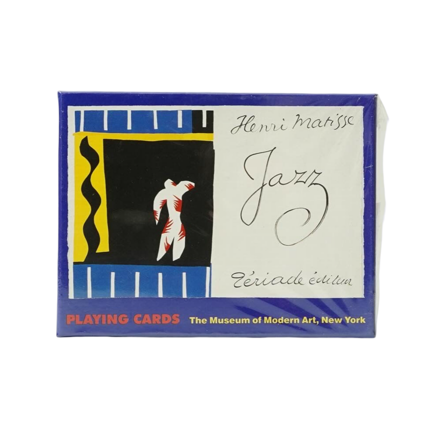 Henri Matisse JAZZ Playing Cards