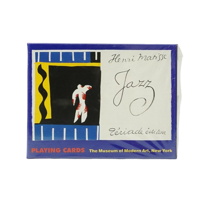 Henri Matisse JAZZ Playing Cards
