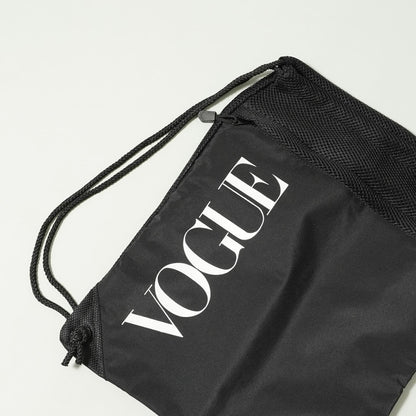 VOGUE Mag Promo Back Sack