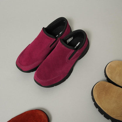 LANDS’ END Suede Mule
