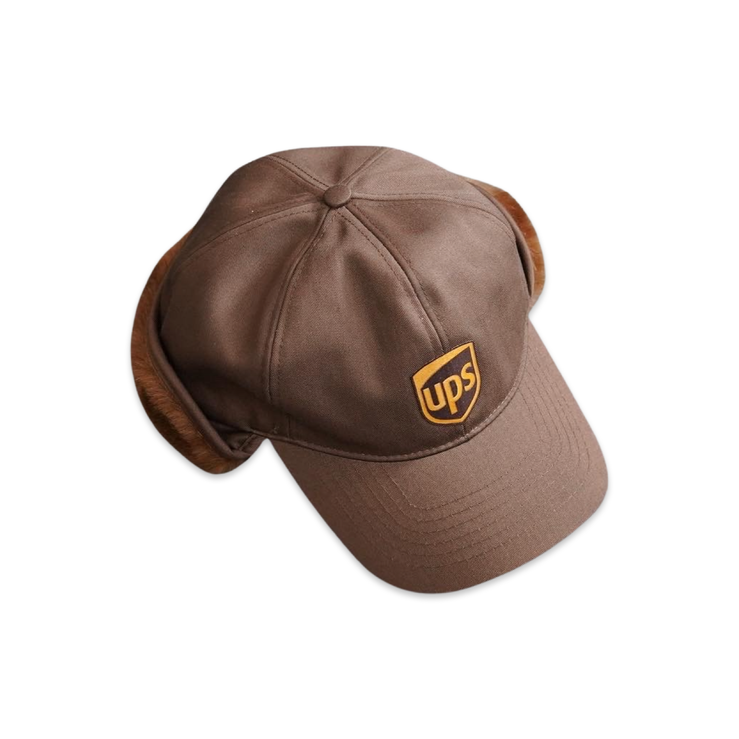 UPS Far Ear Flap Hat