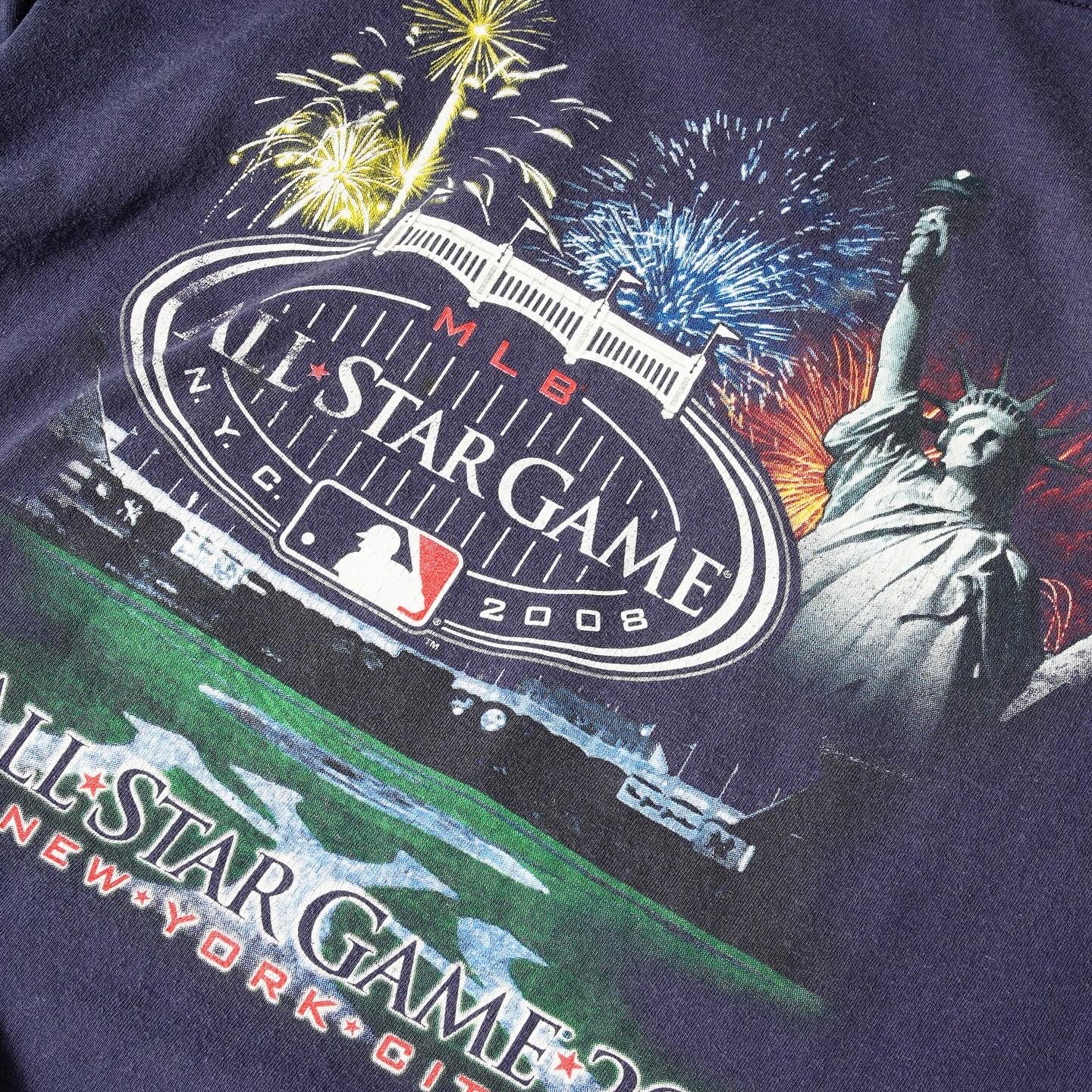 MLB Allstar Game 2008 at Yankee Stadium NYC S/S Tee