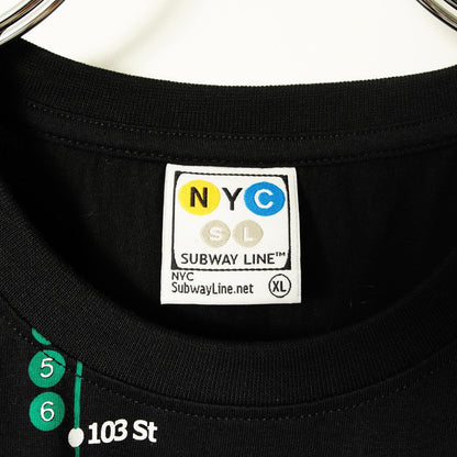 NY SUBWAY LINE Tee