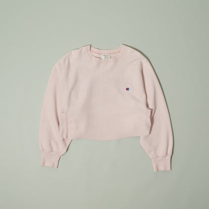 Cut off Cropped Champion Reverse Weave Sweatshirt