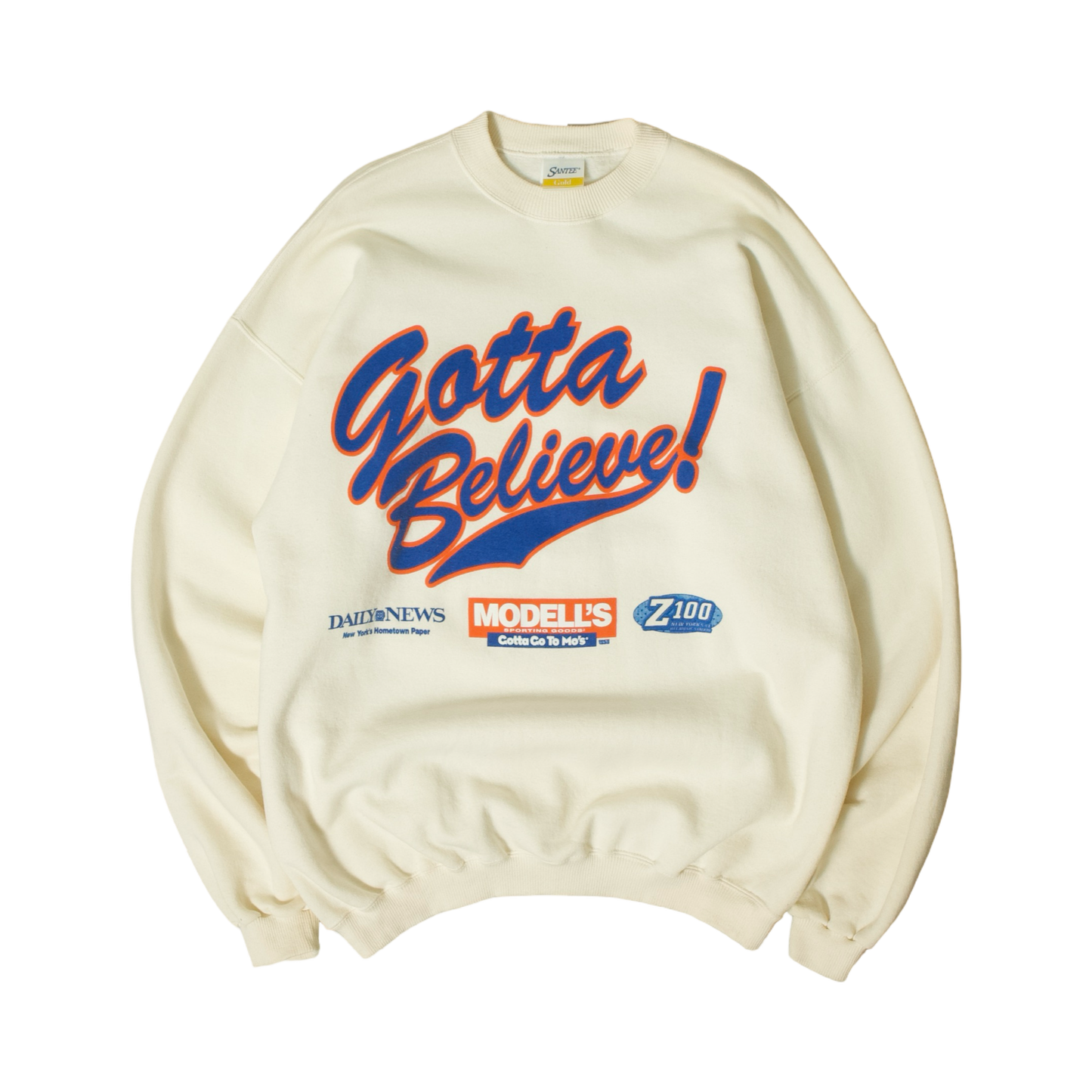 New York Mets "Gotta Believe!" Crewneck