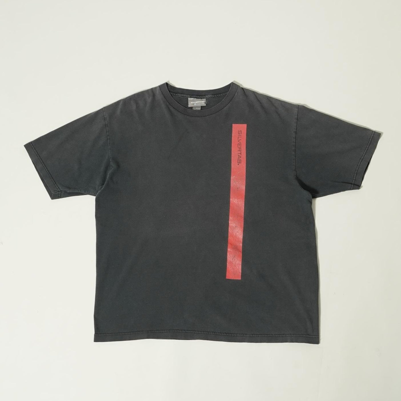 SILVER TAB S/S Tee - Black