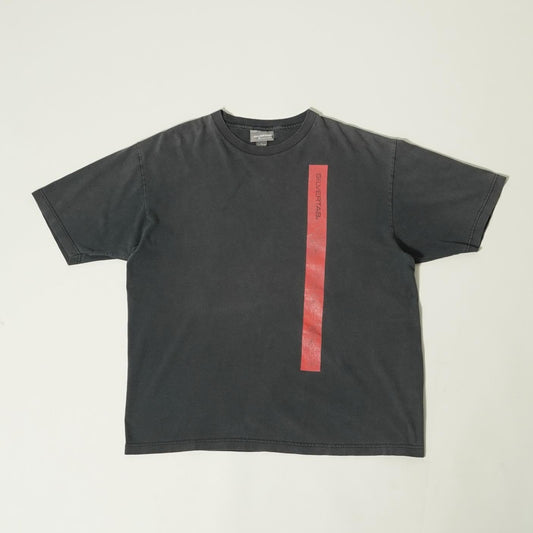SILVER TAB S/S Tee - Black