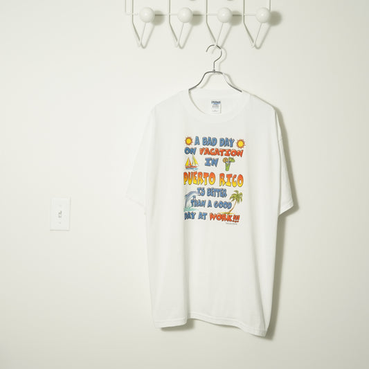 Puerto Rico Souvenir Tee
