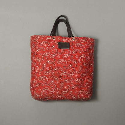 Neiman Marcus Paisley Tote Bag