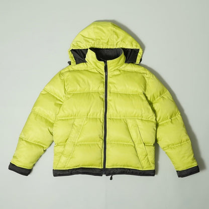 GAP Neon Yellow Green Down Jacket