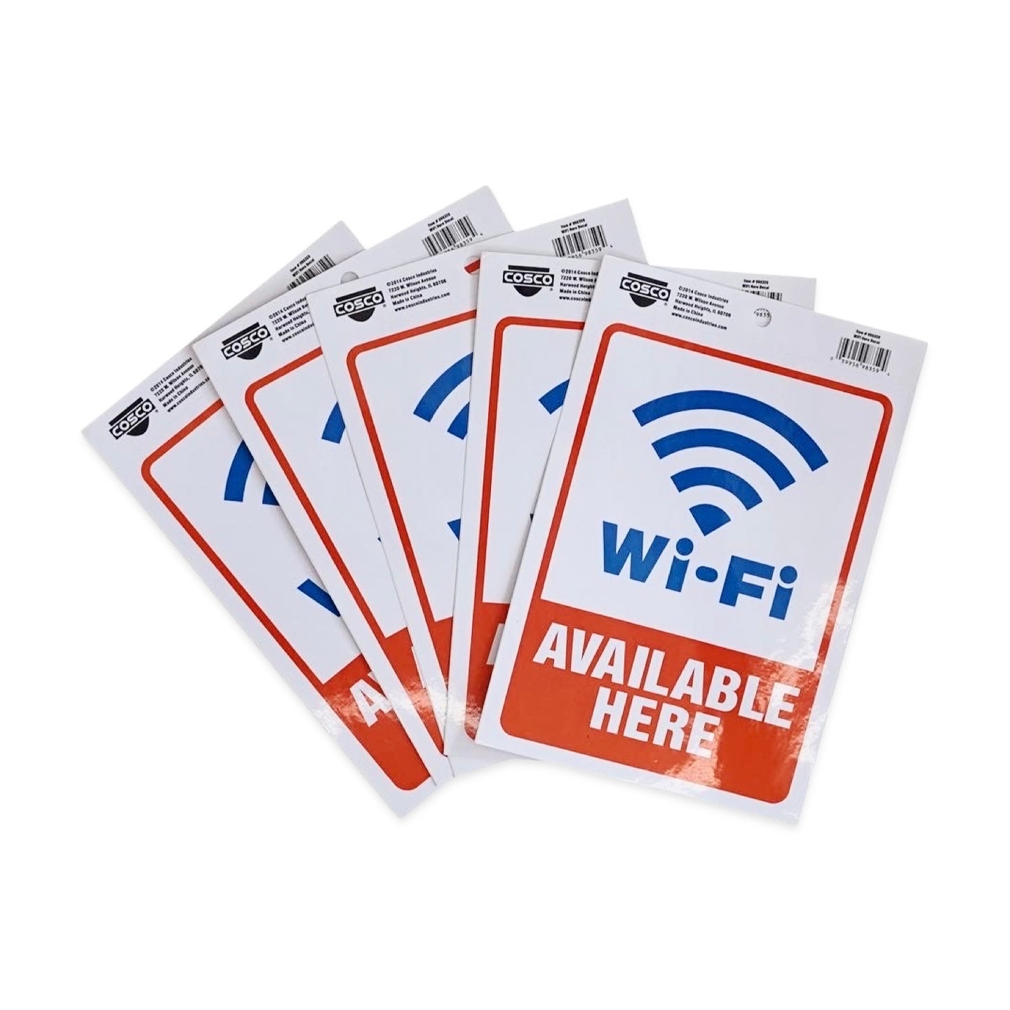 Wi-Fi Available Here Sticker by COSCO