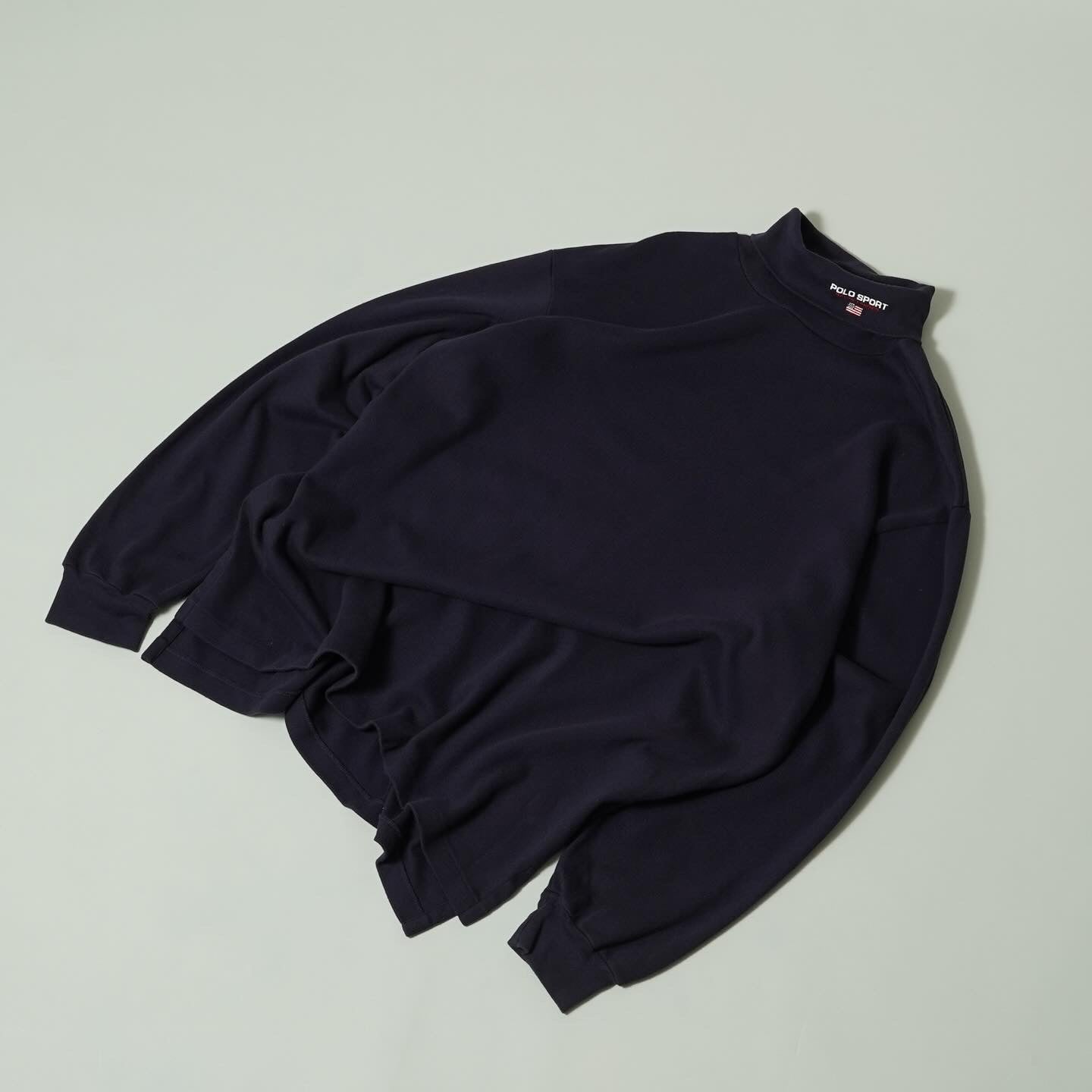 POLO SPORT Turtle Neck L/S Tee