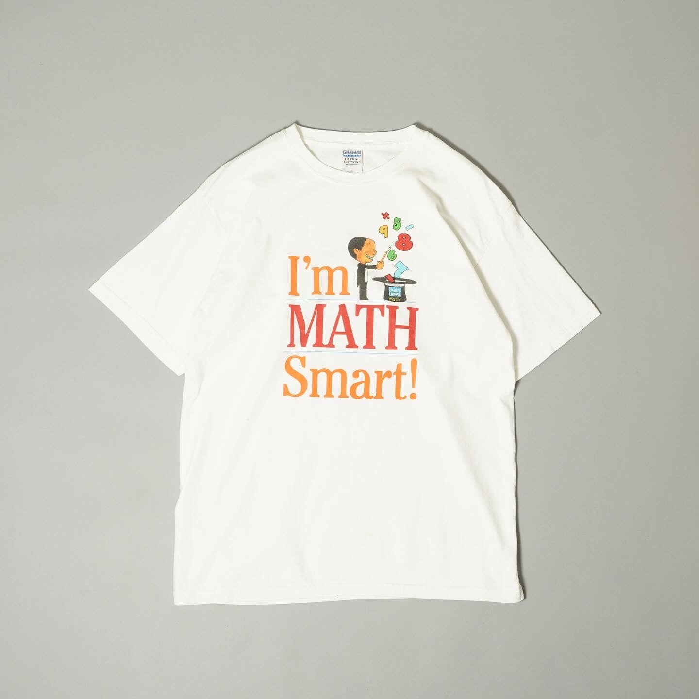 Brain Quest MATH 90’s-00’s Tee