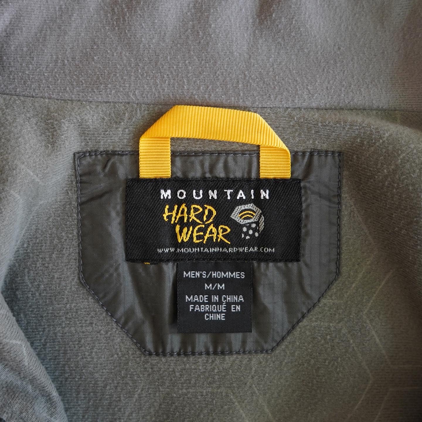 Mountain Hardwear Rip-stop Nylon Fleece Lined Jacket