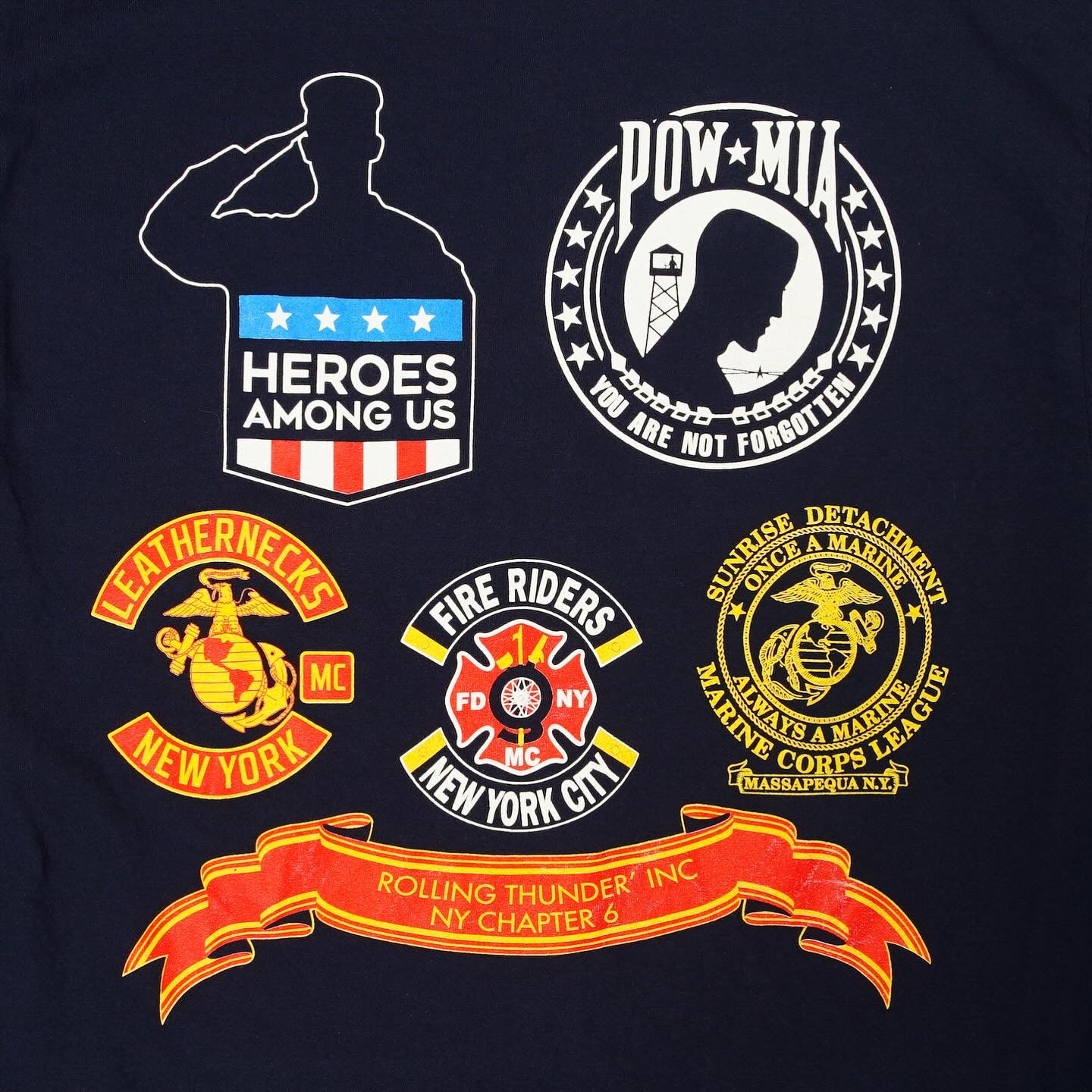 9/11 20th Anniversary Remembrance Ride 911 Miles/ 1Day Tee