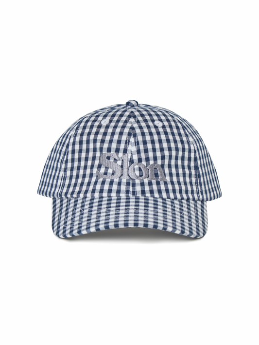 Slon Basic Hat - Gingham Check