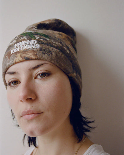 FRIEND EDITIONS Logo Beanie