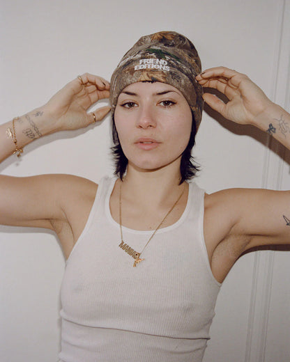 FRIEND EDITIONS Logo Beanie