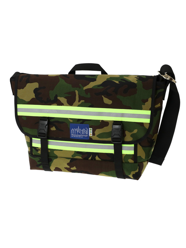 Manhattan Portage CONNECT "Pro Bike Messenger Bag with Stripes" - Camo