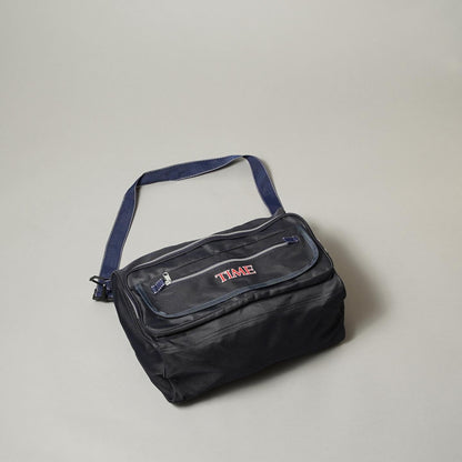 TIME Magazine 90’s Logo Shoulder Bag