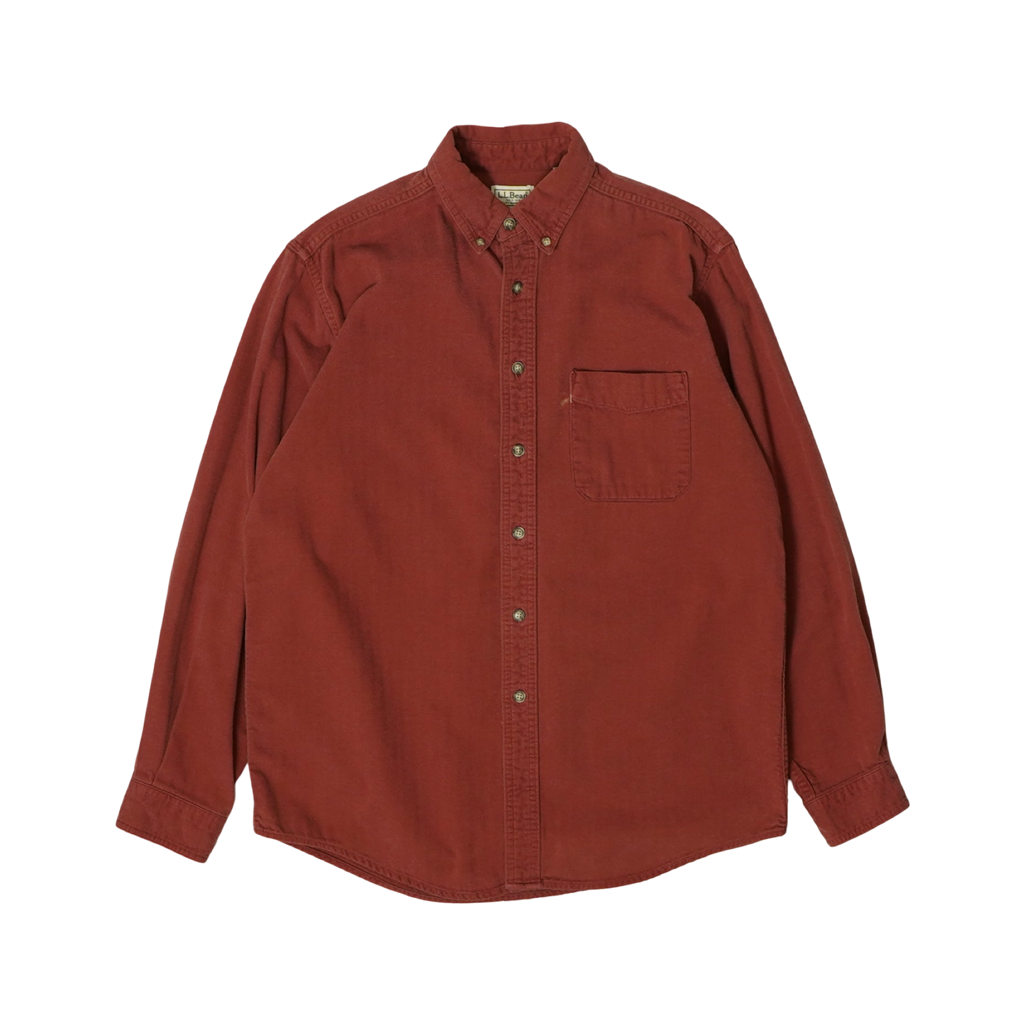 L.L.Bean Plain Polo L/S Shirt