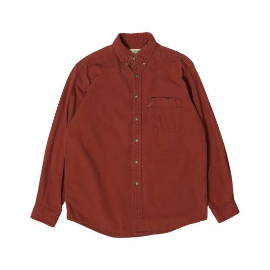 L.L.Bean Plain Polo L/S Shirt