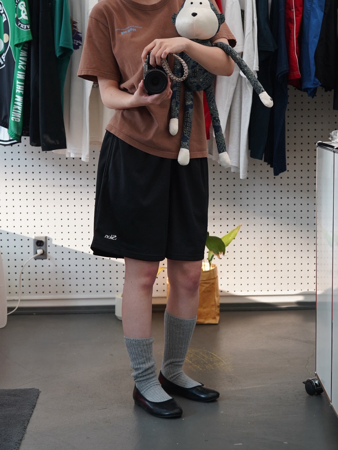 Slon Neighbor Mesh Shorts