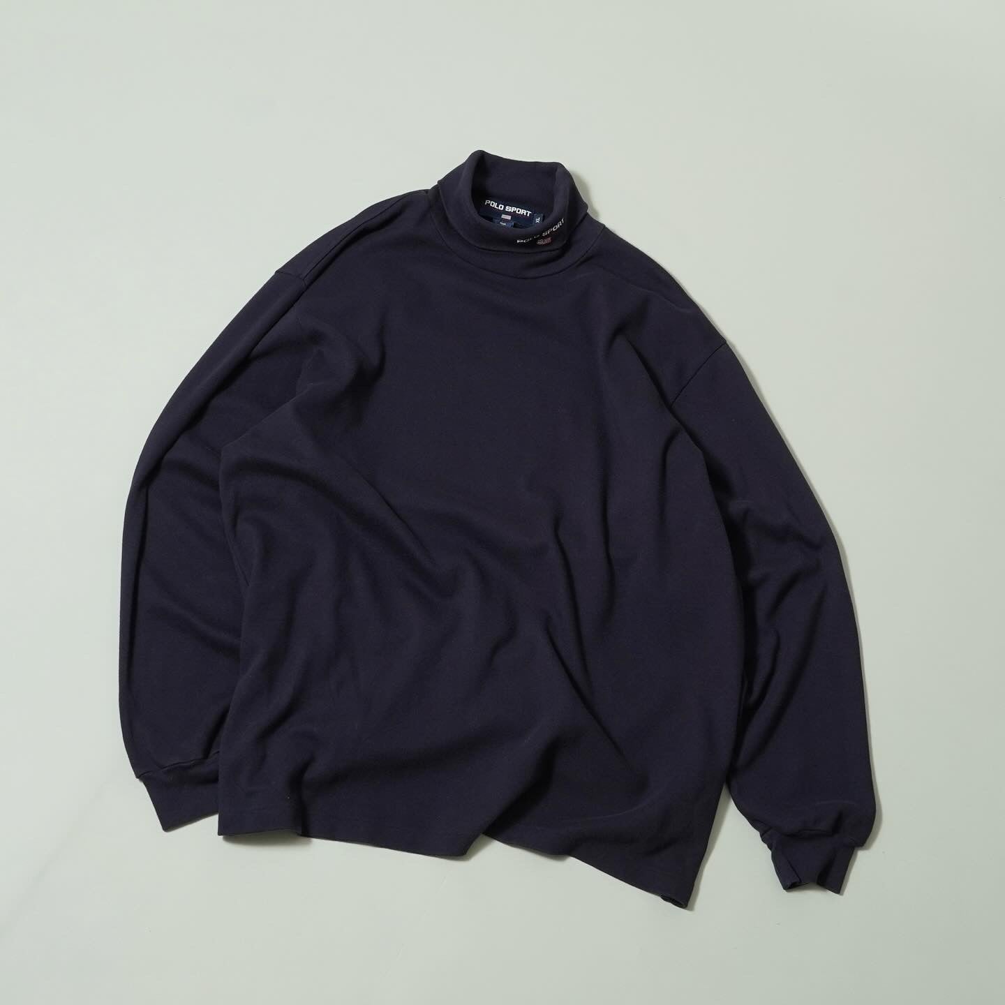 POLO SPORT Turtle Neck L/S Tee