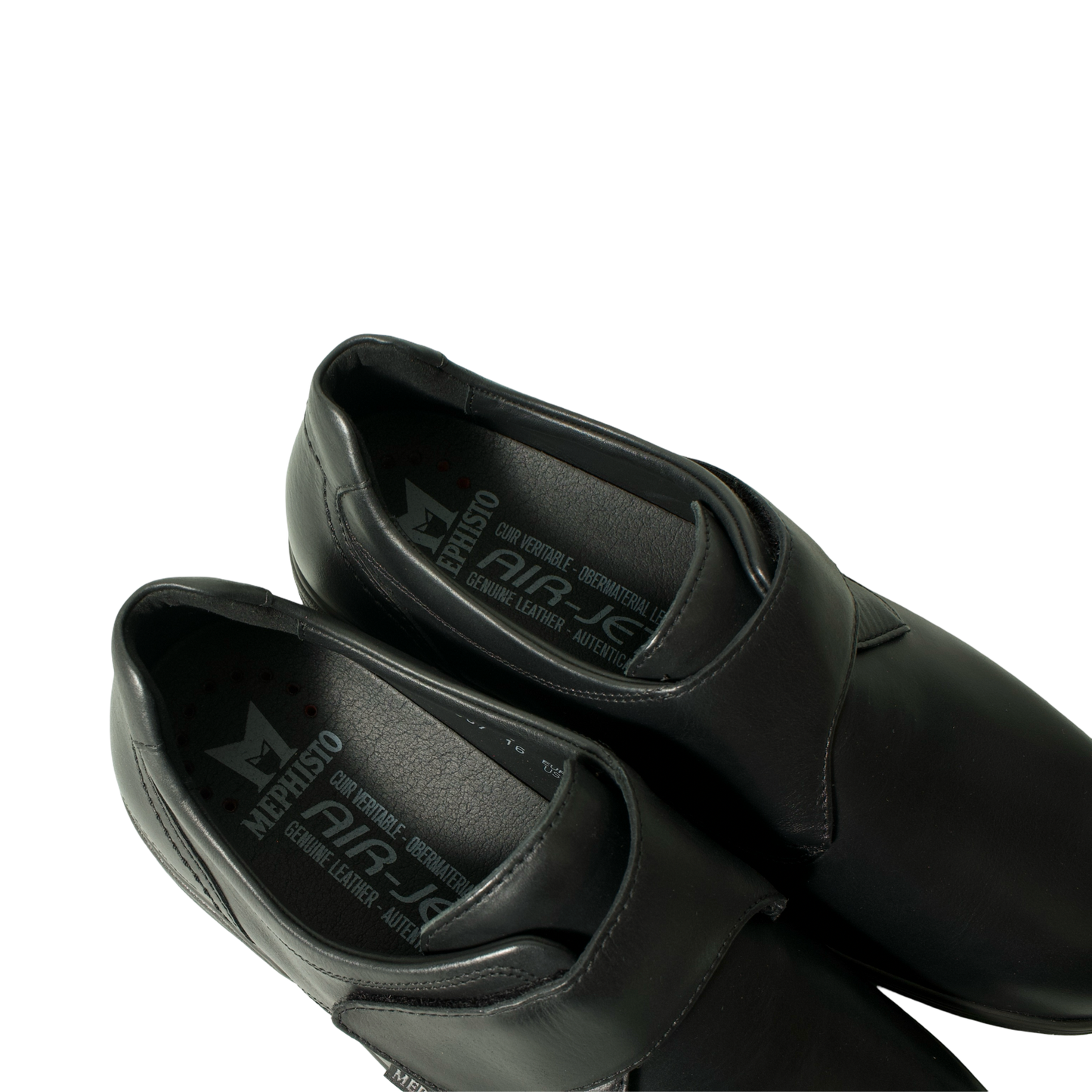 MEPHISTO “AIR JET” Delio - Black