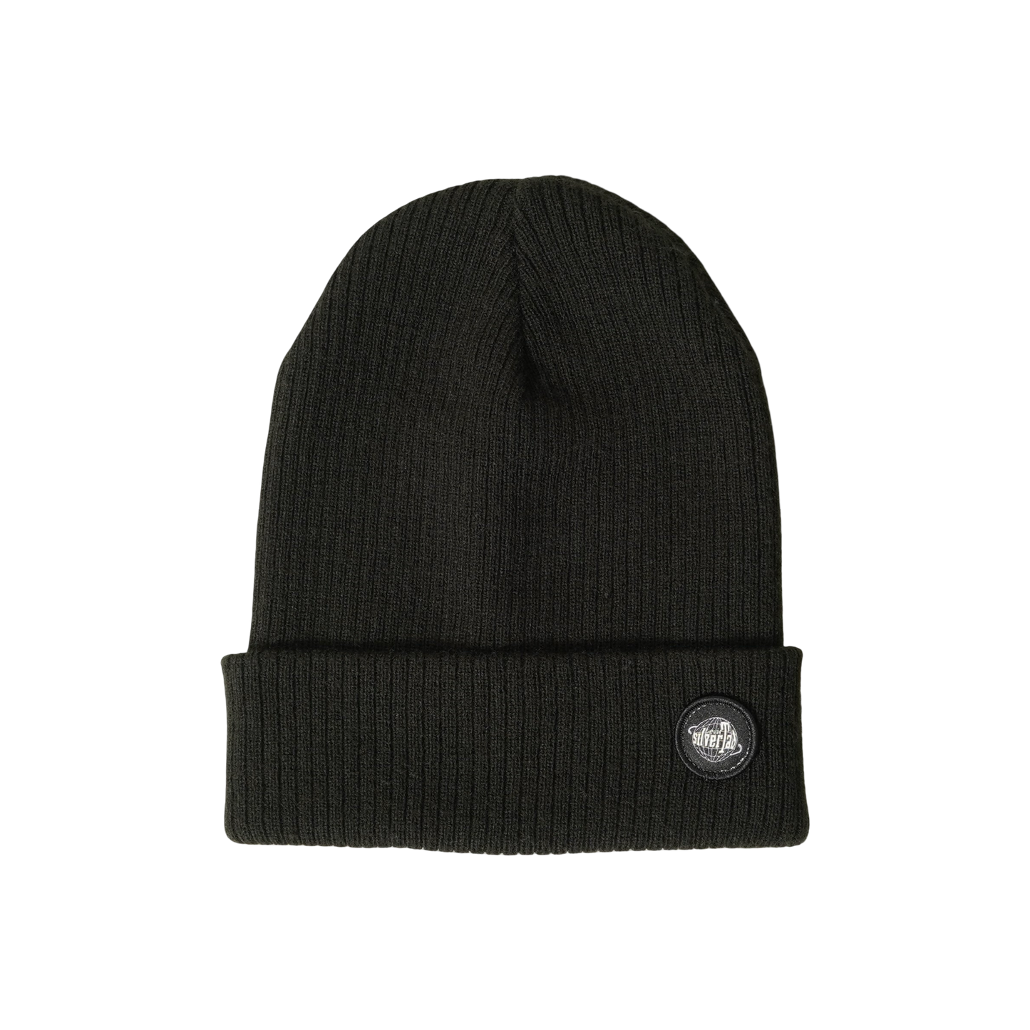 SILVERTAB™ Simple Rib Beanie