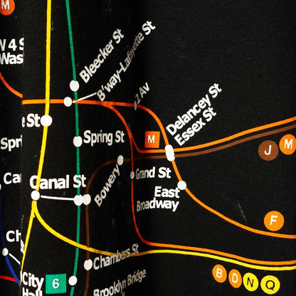 NY SUBWAY LINE Tee