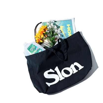 Slon Cotton Canvas Jumbo Tote