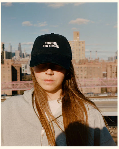 FRIEND EDITIONS Monogram Hat V10