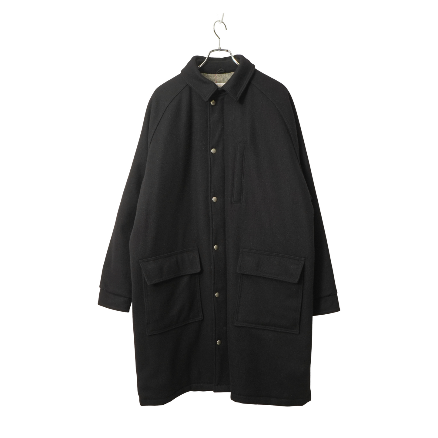 L.L.Bean Layered Wool Coat