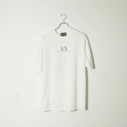 00’s ARMANI JEANS / Armani Exchange S/S Tee