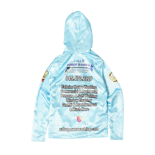 Value Power Washing Zip Jacket