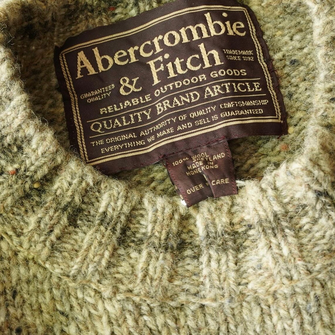 Abercrombie & Fitch Woo Knit Sweater