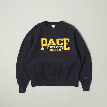 PACE UNIVERSITY Champion Reverse weave Sweatshirt