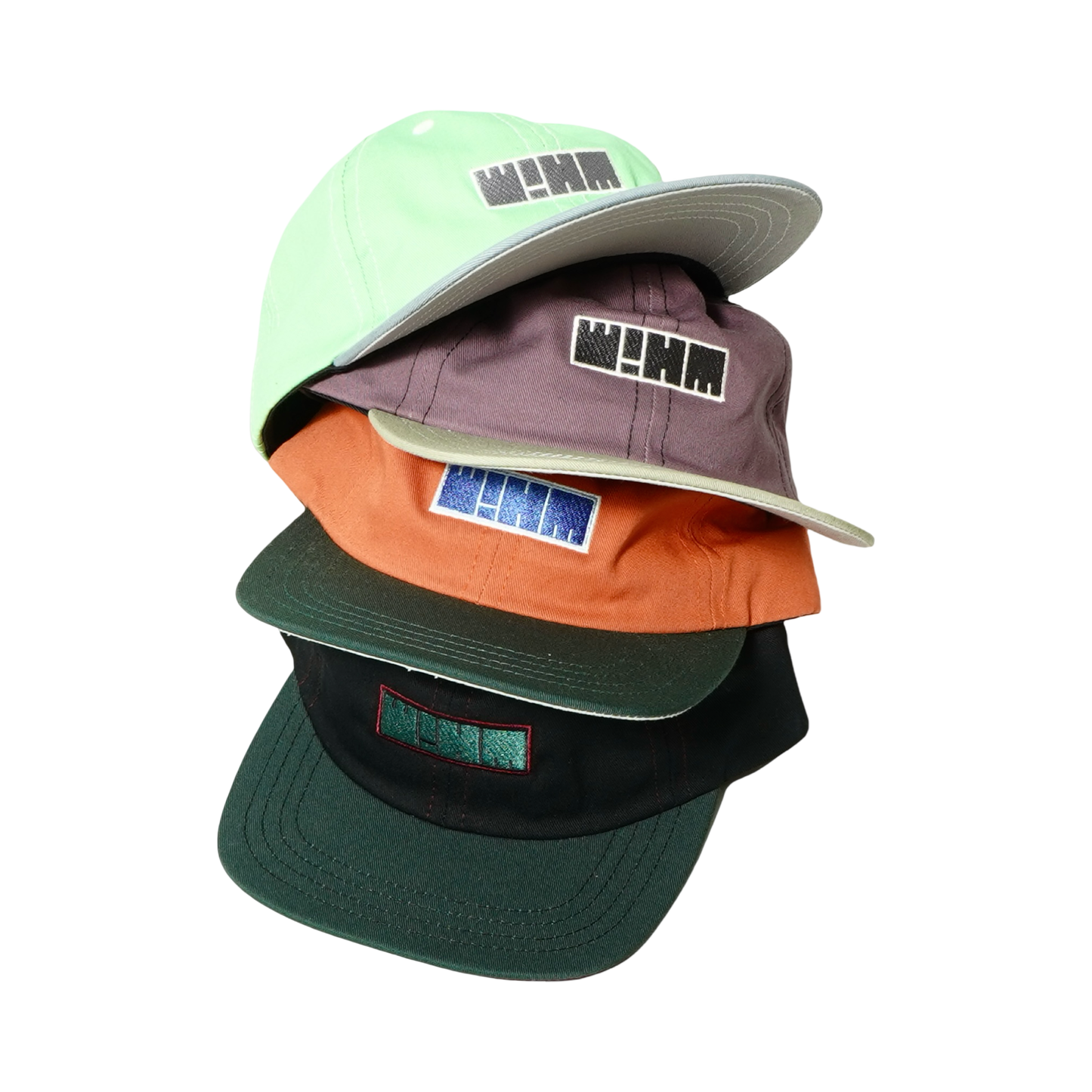 Whim Golf Embroidered WHIM SnapBack