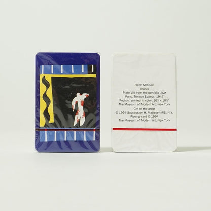 Henri Matisse JAZZ Playing Cards