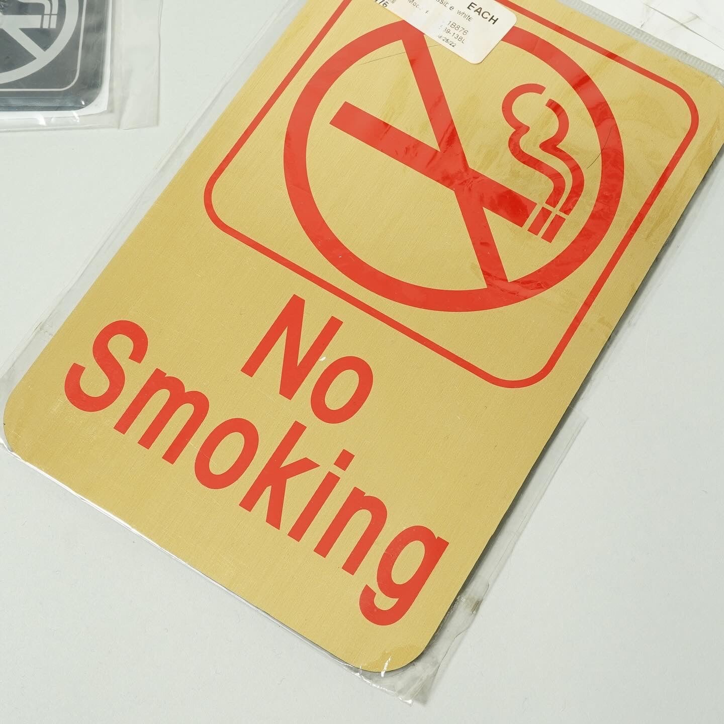 No Smoking Sign