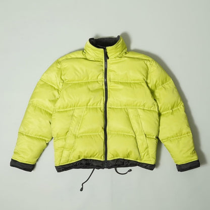 GAP Neon Yellow Green Down Jacket