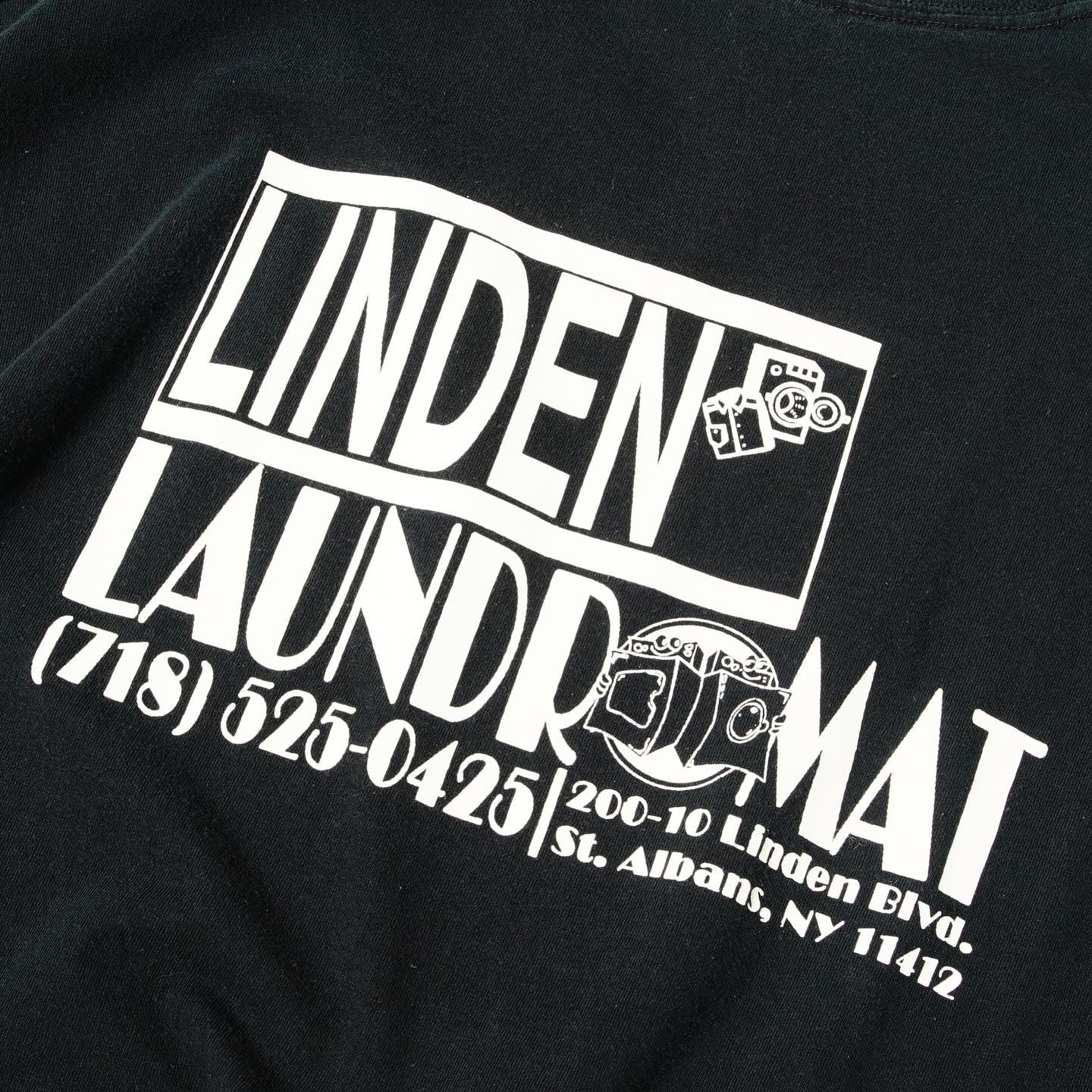 LINDEN LAUNDROMAT NYC Staff Tee