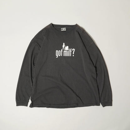 "got milf?" L/S Tee