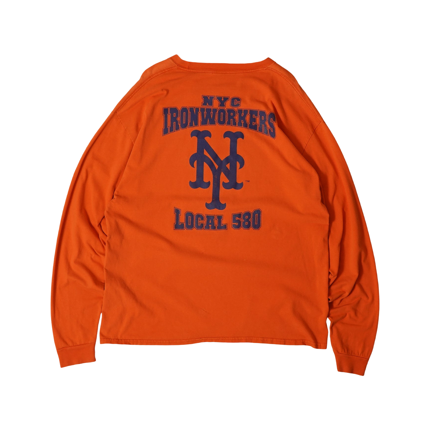 NYC IRON WORKERS L/S Tee