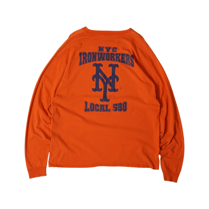 NYC IRON WORKERS L/S Tee
